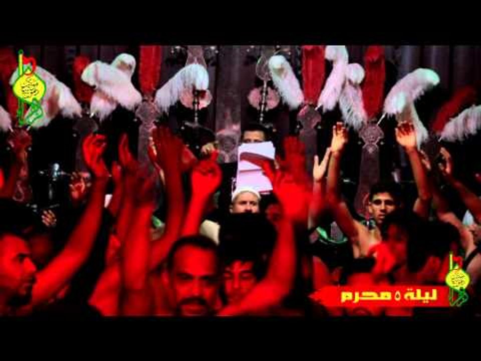 الملا ميثم السماوي || هوسات شجاعة مسلم || موكب دموع الزهراء _ السماوة _ محرم الحرام 1437