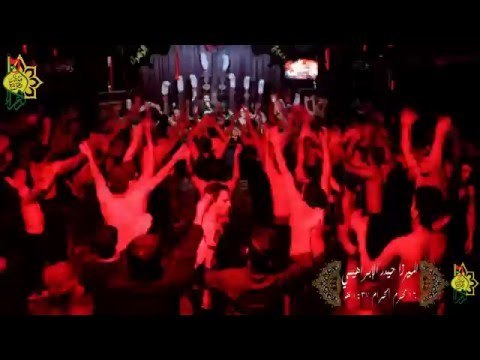 ميرزا حيدر الإبراهيمي || هوسات ساقي العطاشى || محرم الحرام 1437 || موكب دموع الزهراء _ السماوة