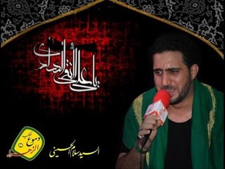 سيد سلام الحسيني     ساقي عطاشى كربلاء      موكب دموع الزهراء (ع) أهالي السماوة