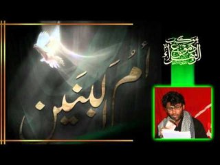 ملا مرتضى الوالي || مالي غيرك يكهفي وغرامي || موكب دموع الزهراء _ السماوة