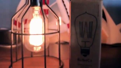 60 Watt Antique-Style Edison Light Bulb Set of 6