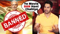 Varun Dhawan's SHOCKING REACTION on PM Narendra Modi Movie - Kalank Vs PM Narendra Modi