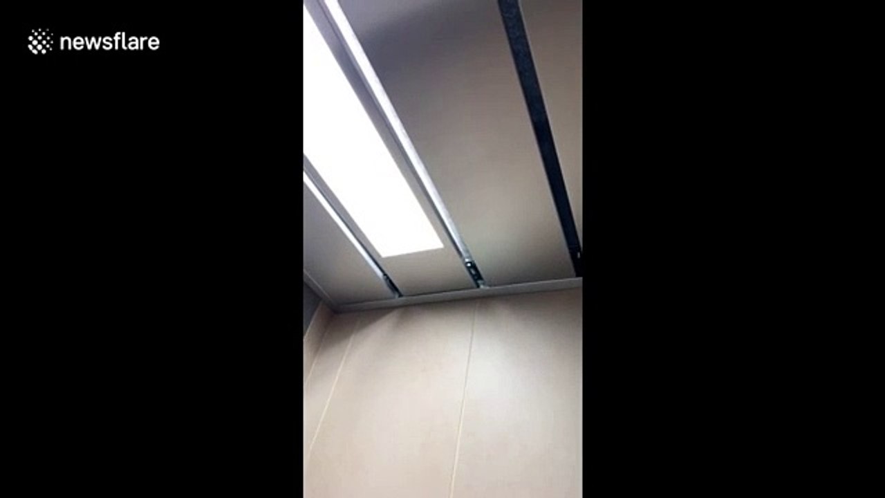Blague du verre d'eau au plafond - Vidéo Dailymotion