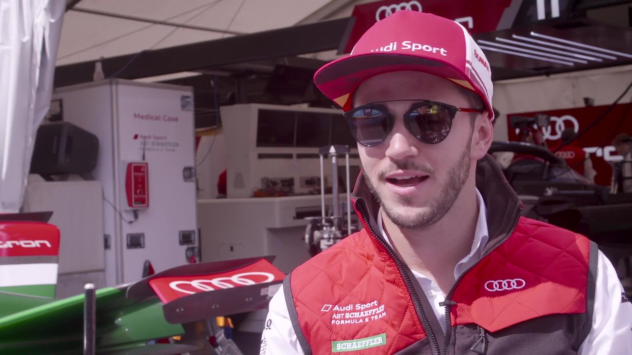 Formula E GEOX Rome E-Prix Daniel Abt Überblick