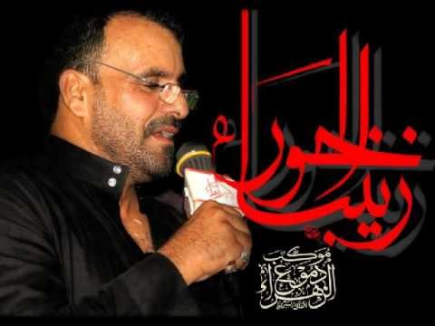 ملا فاضل عواد || كلها سدت بابها || الأربعين الزينبي || موكب دموع الزهراء _ السماوة