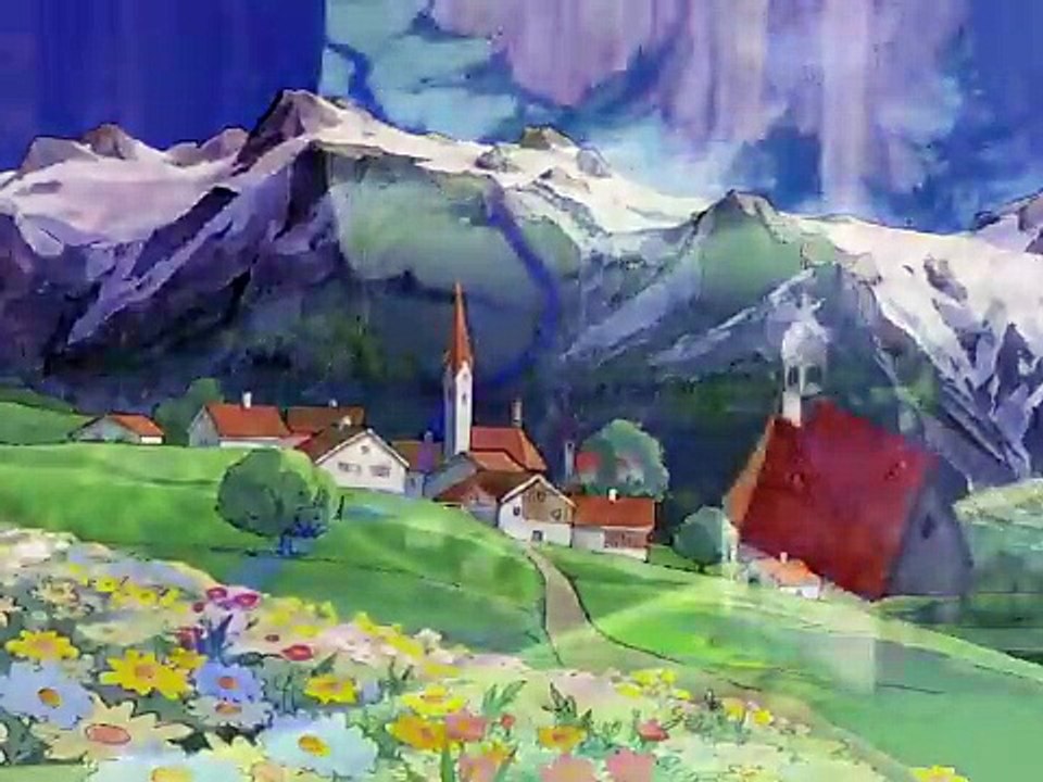 アルプスの少女ハイジOP「おしえて」1974年製作【アニソン】