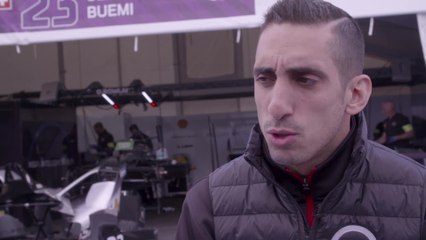 Formula E GEOX Rome E-Prix Sebastian Buemi - la avant-première