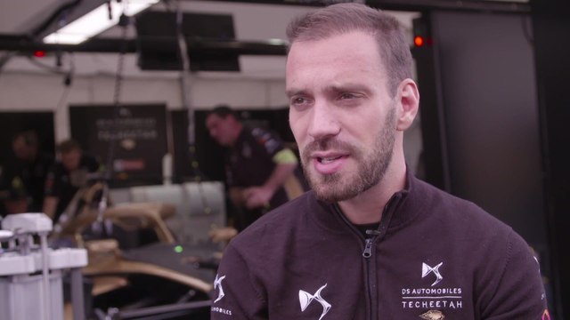 Formula E GEOX Rome E-Prix Jean-Eric Vergne - la avant-première