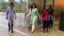 Watch Shraddha Kapoor Traditional Look spotted at Airport