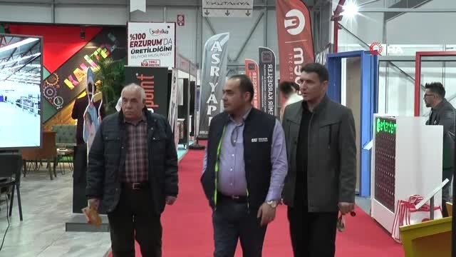 Erzurum'da Tüyap İnşaat-Kent ve Gayrimenkul Fuarı