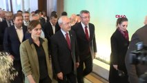 Kılıçdaroğlu, TBMM CHP Grubu İstişare Toplantısı İçin İstanbul'da