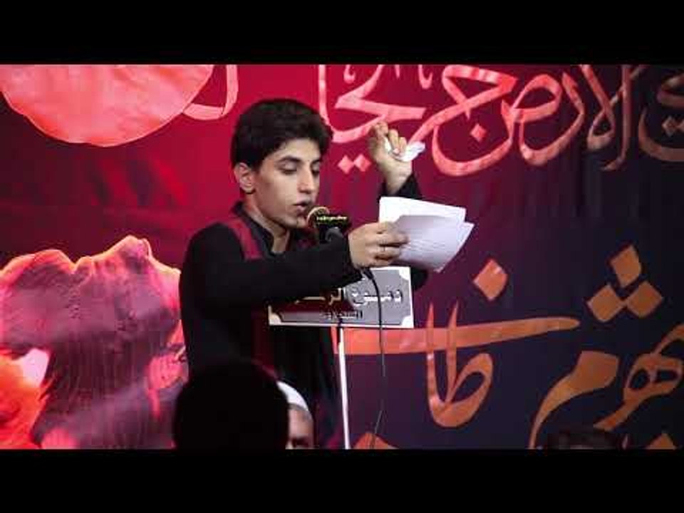 مسلم الوائلي . شوگ الزيارة . محرم الحرام  ١٤٤٠ . موكب  دموع الزهراء.  السماوة