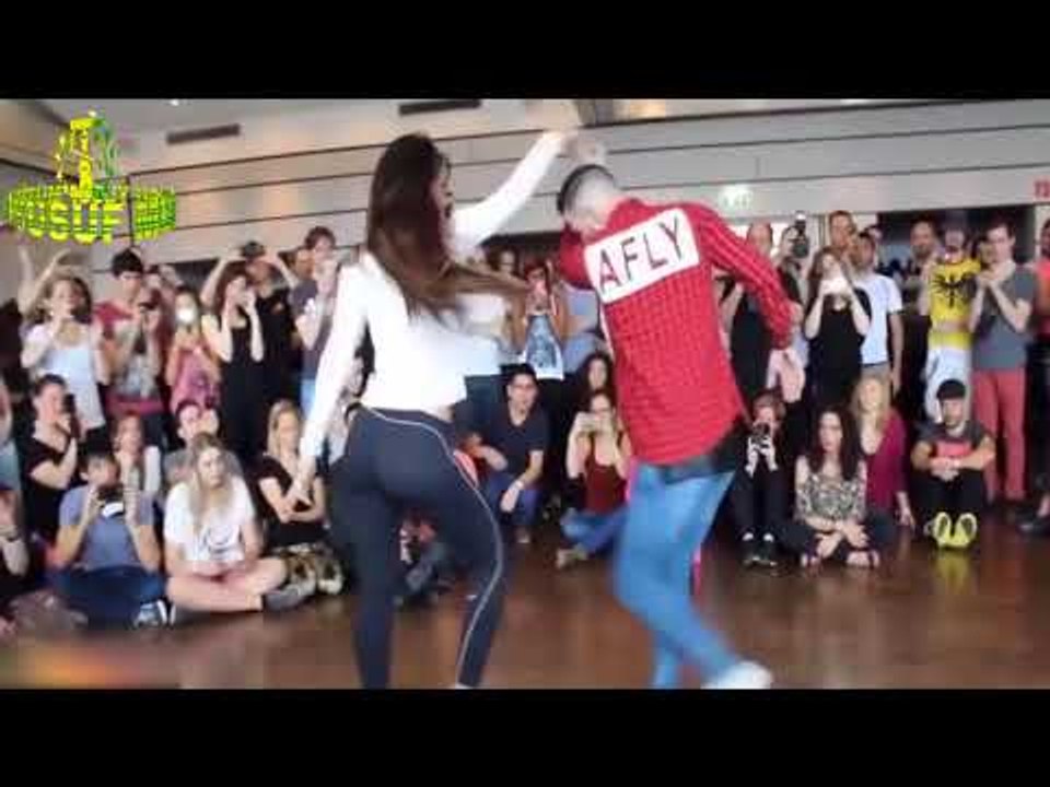 احلى رقص اجنبي - عربي على اغنية سوسن الحسن - فيديو Dailymotion