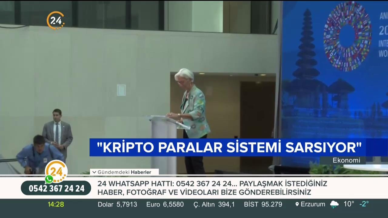 "Kripto paralar sistemi sarsıyor"