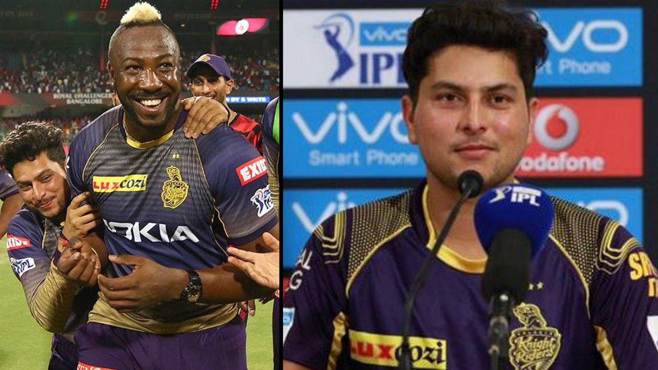 IPL 2019 : Kuldeep Yadav Reveals Andre Russell's Only Weakness || Oneindia Telugu