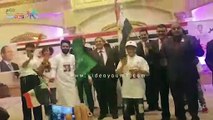 احتفالية لمصريين بالسعودية استعدادا للاستفتاء على التعديلات الدستورية