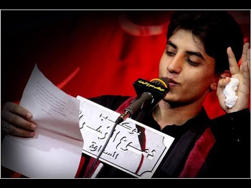 وانا بدرب شام . مسلم الوائلي . محرم الحرام ١٤٤٠ . موكب دموع الزهراء . السماوة