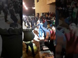 سيمو الكفري مع الفنان نورس كسابرة أفراح ال العوض 2018 حط البريق ع البابور