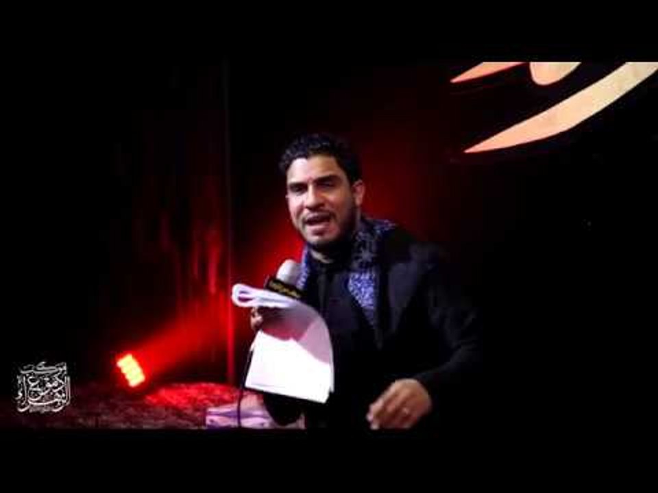 أنا عزيزكِ الحسين . حسين اللامي . موكب دموع الزهراء . السماوة
