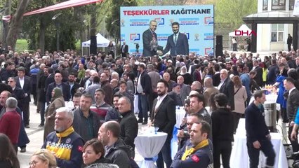 Kağıthane Belediyesi'nde Devir Teslim Töreni