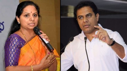 Lok Sabha Elections 2019 :  కవిత,కేటీఆర్ మధ్య ఎందుకీ మాటల తేడా..? || Oneindia Telugu