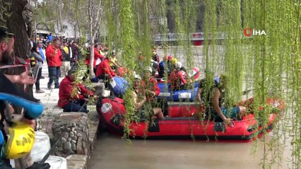 Tunceli'de terör gitti, Rafting geldi