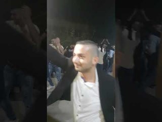 سيمو الكفري مع الفنان عبدالله المخزومي والفنان رياض رفاعي مع شاعر المجوز سمير العباسي افراح ال الحري