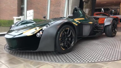 100th BAC Mono supercar, Strøjer Samlingen