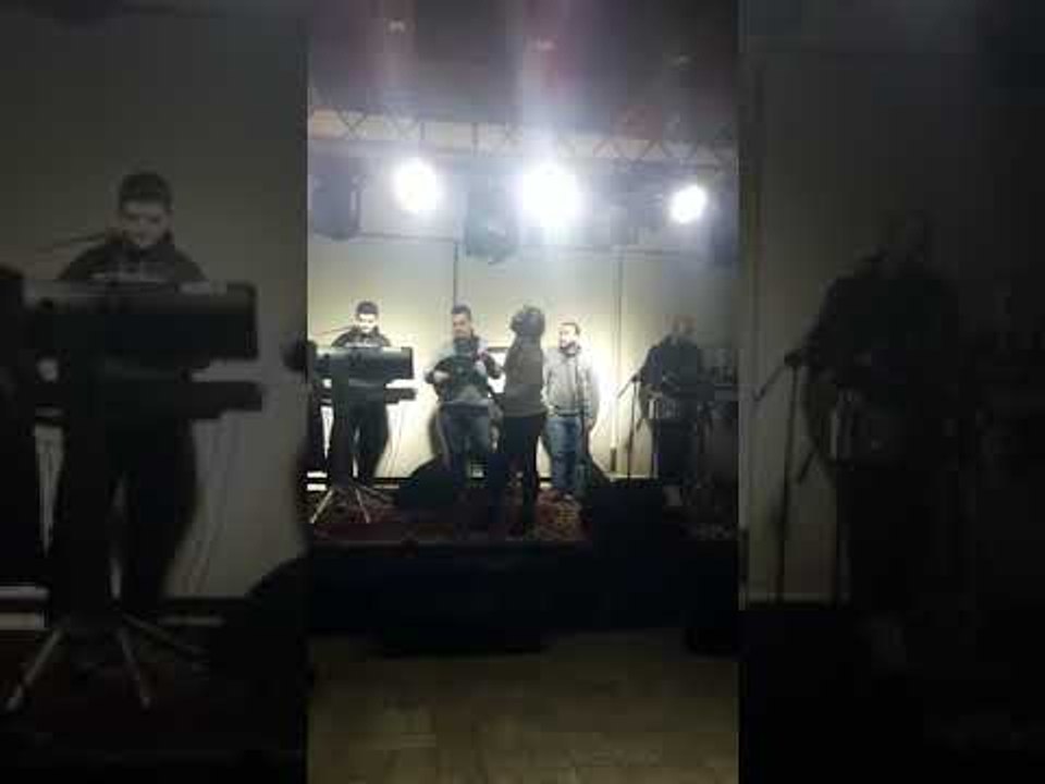 بروفة قبل حفلة راس السنة سوسن الحسن اغنية عراقية سلامات