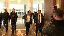Kılıçdaroğlu, TBMM CHP Grubu İstişare Toplantısı İçin İstanbul'da İmamoğlunun Gelişi