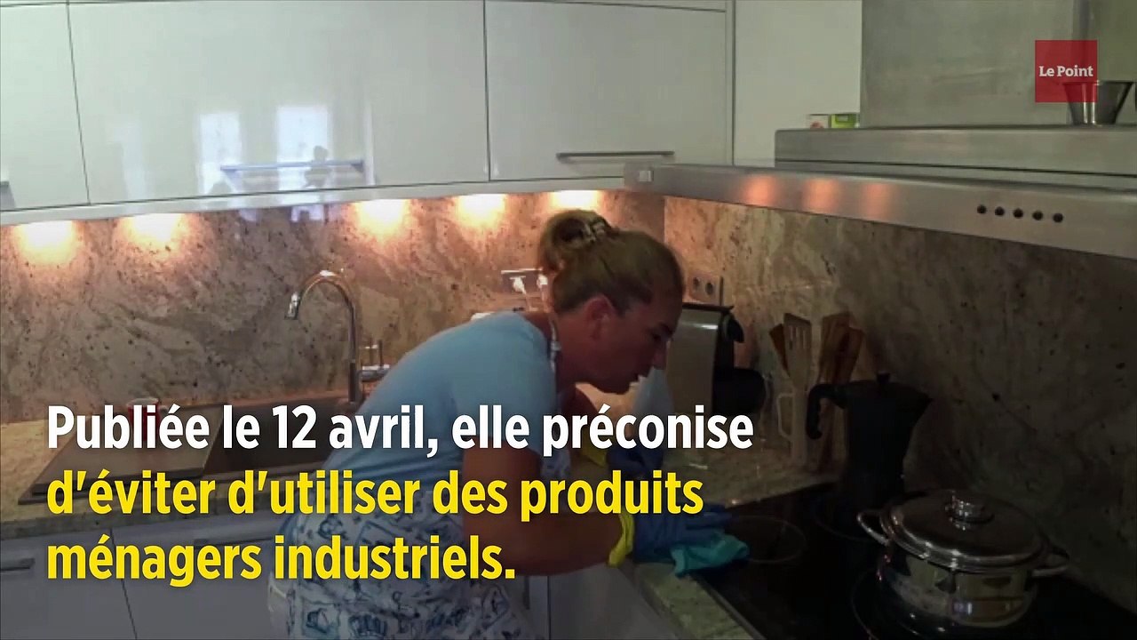Pollution : les produits ménagers industriels t...