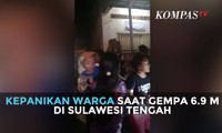 Kepanikan Warga Saat Gempa 6.9 Magnitudo di Sulawesi Tengah