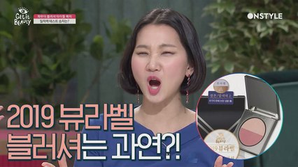 [뷰라벨]최강 밀착력에 발색력까지! 2019 뷰라벨 블러셔는 과연?