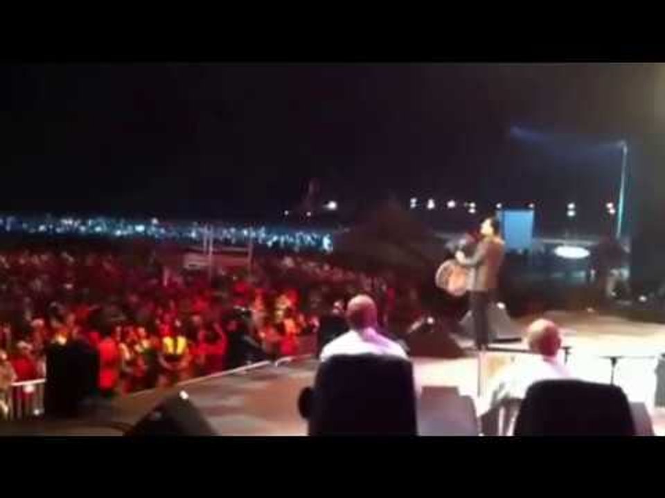 Mohammad Iskandar - Ghorfet Amaliyat - Live Mawazine 2013 محمد اسكندر - غرفة عمليات - حفلة موازين