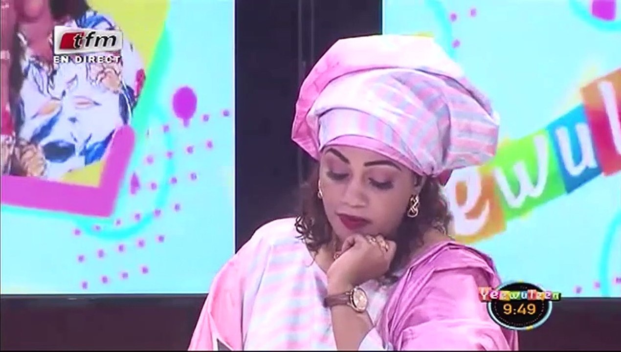 RUBRIQUE - invitée : SOKHNA MARIÈME SIDIBÉ dans Yeewu Leen du 12 Avril 2019