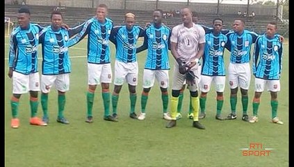 Football | Saki Guy Gutembert nous explique les raisons du Maillot Bleu de l'Africa