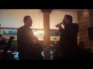 شاهد ديو رائع وعفوي بين النجم محمد اسكندر وابنه الملحن فارس اسكندر