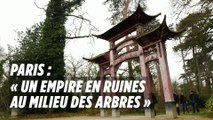 Au bois de Vincennes, « un empire en ruines au milieu des arbres »