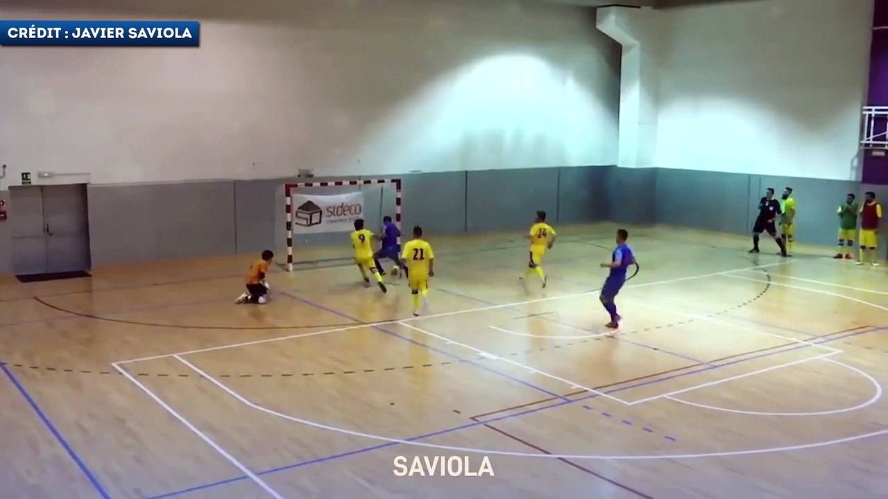 Javier Saviola continue de marquer…. en futsal