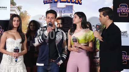 Tiger Shroff Shares His First Experience To Work with Karan Johar