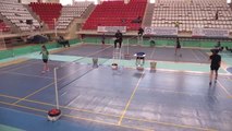 Türkiye Okul Sporları Gençler Badminton Şampiyonası Sürüyor - Erzincan