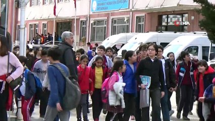 Okuldaki şaka hastanede bitti