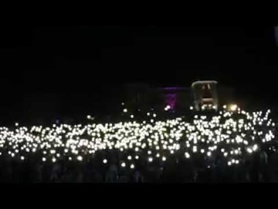 على الديك مهرجان بلودان سورية 2018