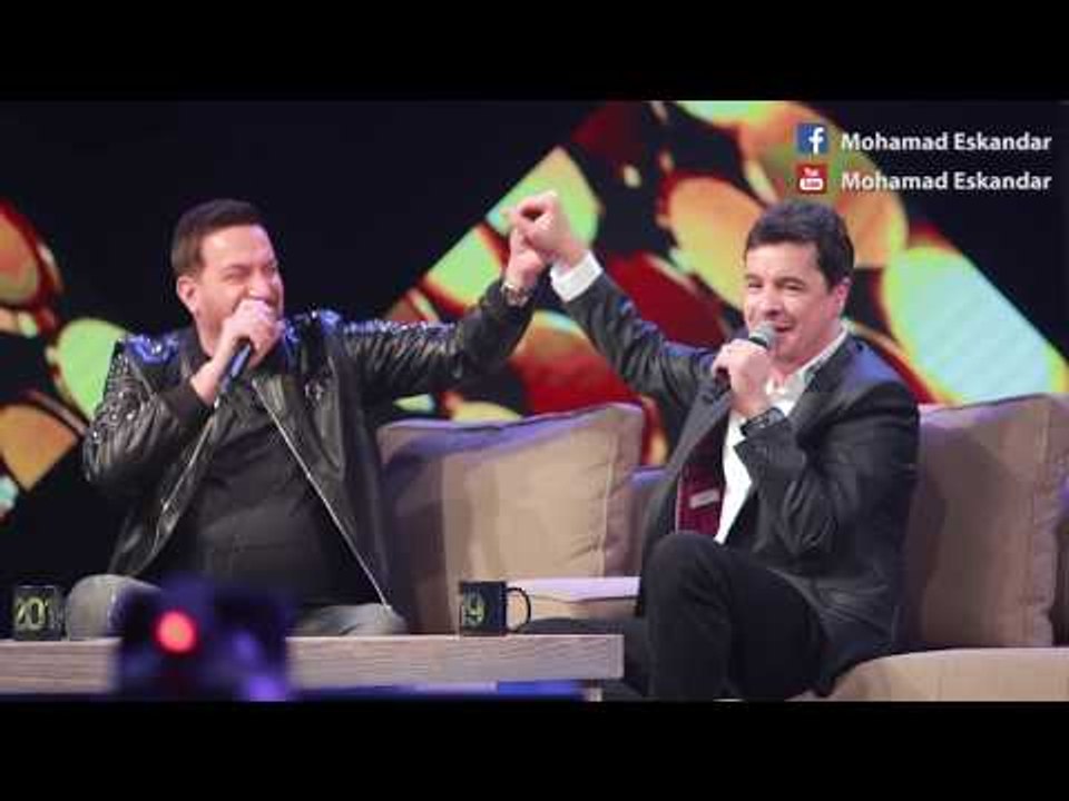 محمد اسكندر وهادي خليل - موال/مبروك تركتي - حفلة رأس السنة 2019
