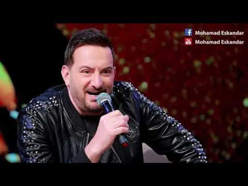 محمد اسكندر وهادي خليل - موال/الاحزاب - حفلة رأس السنة 2019