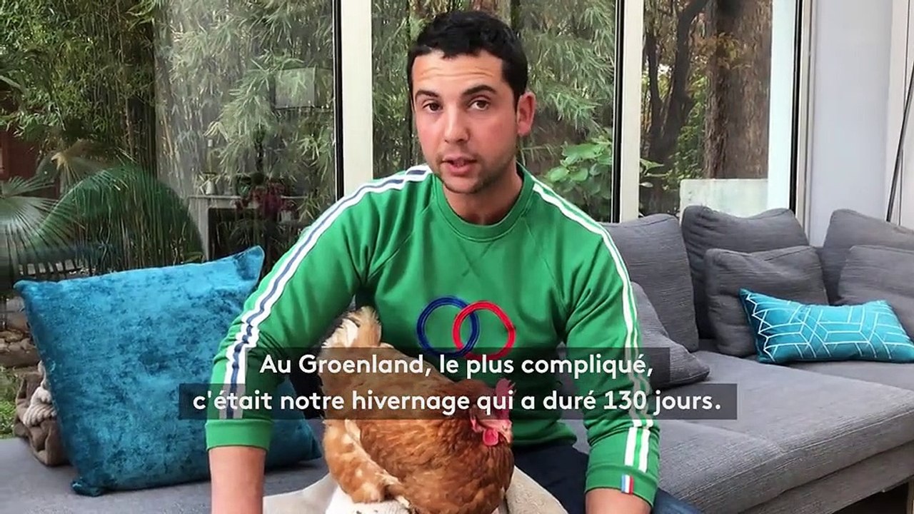 "Il y a eu un coup de foudre" : un jeune Breton raconte son tour du monde en voilier… avec une poule