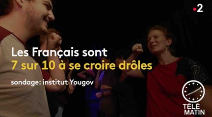 7 Français sur 10 se trouvent drôles - ZAPPING ACTU HEBDO DU 13/04/2019