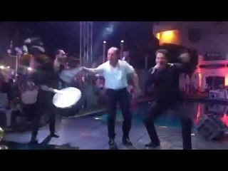 Abo Badr - Bab El 7ara - Dance | الرقصة الحلبية لأبو بدر باب الحارة - حفل النجم محمد اسكندر - دمشق