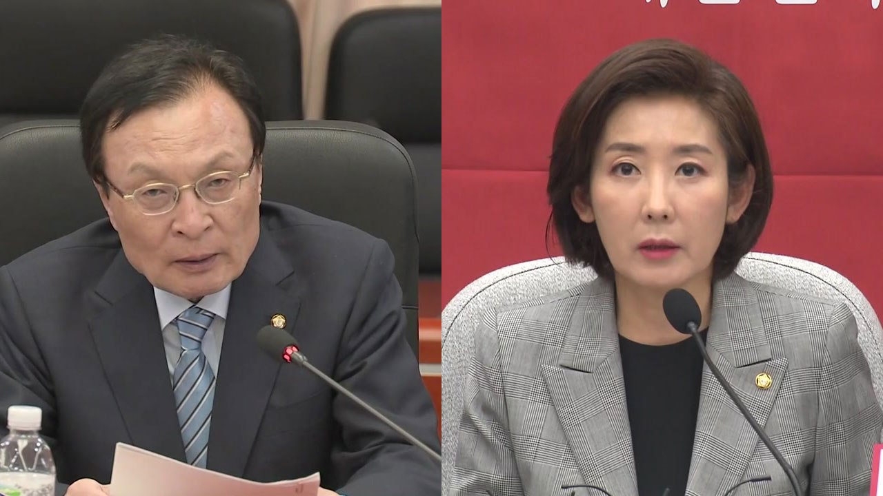 與 "한미 동맹 재확인"...한국당 "뜬구름 회담" / YTN