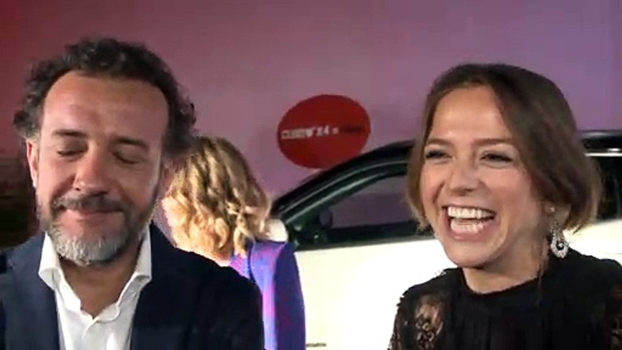Crsitina Alarcón y José Luis Pérez, padres de s...